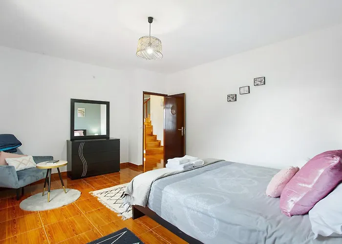 Casa Estrela Do Norte Semesterbostad Ponta Delgada (Madeira)